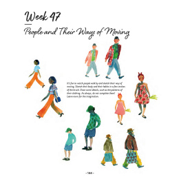 A Beginner's Year of Watercolor i gruppen Hobby & Kreativitet / Bøker / Instruksjonsbøker hos Pen Store (137195)