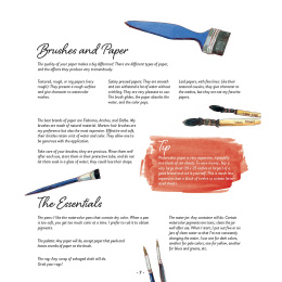 A Beginner's Year of Watercolor i gruppen Hobby & Kreativitet / Bøker / Instruksjonsbøker hos Pen Store (137195)