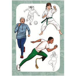 10 Step Drawing: Figures i gruppen Hobby & Kreativitet / Bøker / Instruksjonsbøker hos Pen Store (137197)