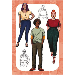 10 Step Drawing: Figures i gruppen Hobby & Kreativitet / Bøker / Instruksjonsbøker hos Pen Store (137197)