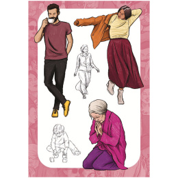 10 Step Drawing: Figures i gruppen Hobby & Kreativitet / Bøker / Instruksjonsbøker hos Pen Store (137197)