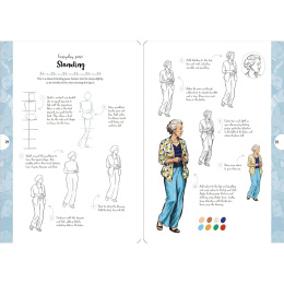 10 Step Drawing: Figures i gruppen Hobby & Kreativitet / Bøker / Instruksjonsbøker hos Pen Store (137197)