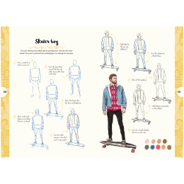 10 Step Drawing: People i gruppen Hobby & Kreativitet / Bøker / Instruksjonsbøker hos Pen Store (137198)