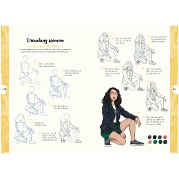 10 Step Drawing: People i gruppen Hobby & Kreativitet / Bøker / Instruksjonsbøker hos Pen Store (137198)