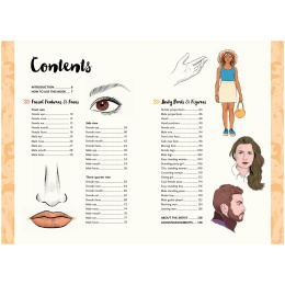 10 Step Drawing: People i gruppen Hobby & Kreativitet / Bøker / Instruksjonsbøker hos Pen Store (137198)