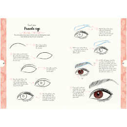 10 Step Drawing: People i gruppen Hobby & Kreativitet / Bøker / Instruksjonsbøker hos Pen Store (137198)