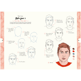 10 Step Drawing: People i gruppen Hobby & Kreativitet / Bøker / Instruksjonsbøker hos Pen Store (137198)