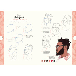 10 Step Drawing: People i gruppen Hobby & Kreativitet / Bøker / Instruksjonsbøker hos Pen Store (137198)