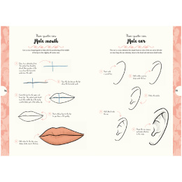 10 Step Drawing: People i gruppen Hobby & Kreativitet / Bøker / Instruksjonsbøker hos Pen Store (137198)