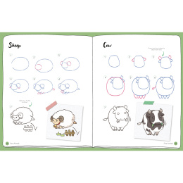 200 Cute Things to Draw i gruppen Hobby & Kreativitet / Bøker / Instruksjonsbøker hos Pen Store (137199)