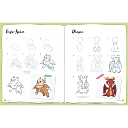 200 Cute Things to Draw i gruppen Hobby & Kreativitet / Bøker / Instruksjonsbøker hos Pen Store (137199)