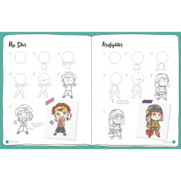 200 Cute Things to Draw i gruppen Hobby & Kreativitet / Bøker / Instruksjonsbøker hos Pen Store (137199)