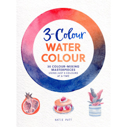 3-Colour Watercolour i gruppen Hobby & Kreativitet / Bøker / Instruksjonsbøker hos Pen Store (137200)