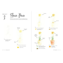 3-Colour Watercolour i gruppen Hobby & Kreativitet / Bøker / Instruksjonsbøker hos Pen Store (137200)