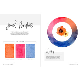 3-Colour Watercolour i gruppen Hobby & Kreativitet / Bøker / Instruksjonsbøker hos Pen Store (137200)