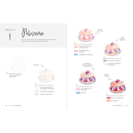 3-Colour Watercolour i gruppen Hobby & Kreativitet / Bøker / Instruksjonsbøker hos Pen Store (137200)