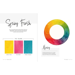 3-Colour Watercolour i gruppen Hobby & Kreativitet / Bøker / Instruksjonsbøker hos Pen Store (137200)