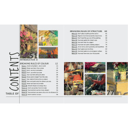 50 Ways To Break the Rules in Oils i gruppen Hobby & Kreativitet / Bøker / Inspirasjonsbøker hos Pen Store (137201)