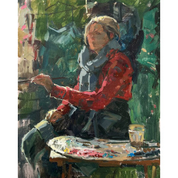 50 Ways To Break the Rules in Oils i gruppen Hobby & Kreativitet / Bøker / Inspirasjonsbøker hos Pen Store (137201)
