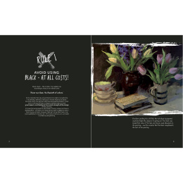 50 Ways To Break the Rules in Oils i gruppen Hobby & Kreativitet / Bøker / Inspirasjonsbøker hos Pen Store (137201)