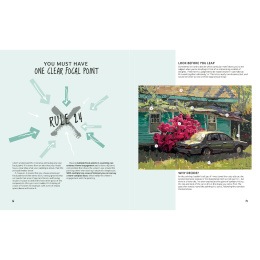 50 Ways To Break the Rules in Oils i gruppen Hobby & Kreativitet / Bøker / Inspirasjonsbøker hos Pen Store (137201)