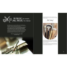 50 Ways To Break the Rules in Oils i gruppen Hobby & Kreativitet / Bøker / Inspirasjonsbøker hos Pen Store (137201)