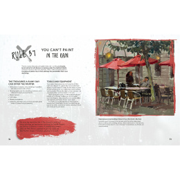 50 Ways To Break the Rules in Oils i gruppen Hobby & Kreativitet / Bøker / Inspirasjonsbøker hos Pen Store (137201)
