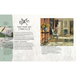 50 Ways To Break the Rules in Oils i gruppen Hobby & Kreativitet / Bøker / Inspirasjonsbøker hos Pen Store (137201)
