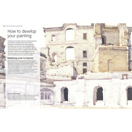 Atmospheric Buildings in Watercolour i gruppen Hobby & Kreativitet / Bøker / Inspirasjonsbøker hos Pen Store (137204)