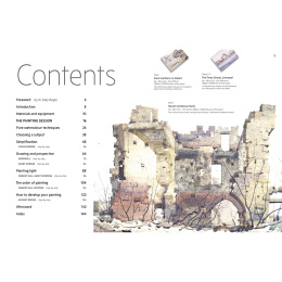 Atmospheric Buildings in Watercolour i gruppen Hobby & Kreativitet / Bøker / Inspirasjonsbøker hos Pen Store (137204)