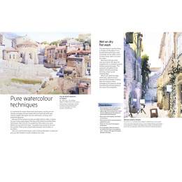 Atmospheric Buildings in Watercolour i gruppen Hobby & Kreativitet / Bøker / Inspirasjonsbøker hos Pen Store (137204)