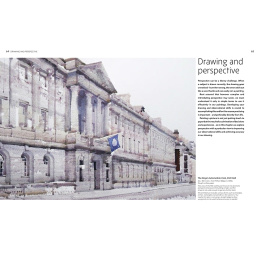 Atmospheric Buildings in Watercolour i gruppen Hobby & Kreativitet / Bøker / Inspirasjonsbøker hos Pen Store (137204)