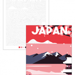 Color by Numbers: Nature i gruppen Hobby & Kreativitet / Bøker / Fargebøker for voksne hos Pen Store (137206)