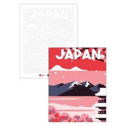 Color by Numbers: Nature i gruppen Hobby & Kreativitet / Bøker / Fargebøker for voksne hos Pen Store (137206)