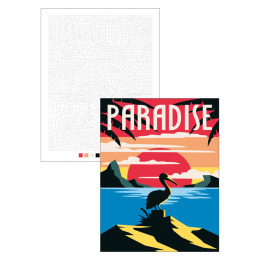 Color by Numbers: Nature i gruppen Hobby & Kreativitet / Bøker / Fargebøker for voksne hos Pen Store (137206)