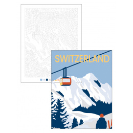 Color by Numbers: Nature i gruppen Hobby & Kreativitet / Bøker / Fargebøker for voksne hos Pen Store (137206)