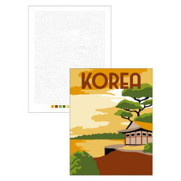 Color by Numbers: Nature i gruppen Hobby & Kreativitet / Bøker / Fargebøker for voksne hos Pen Store (137206)