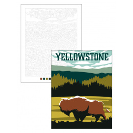 Color by Numbers: Nature i gruppen Hobby & Kreativitet / Bøker / Fargebøker for voksne hos Pen Store (137206)