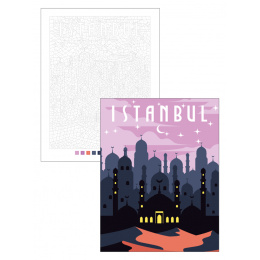 Color by Numbers: Travel i gruppen Hobby & Kreativitet / Bøker / Fargebøker for voksne hos Pen Store (137207)