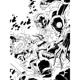 Comic Art Superheroes i gruppen Hobby & Kreativitet / Bøker / Instruksjonsbøker hos Pen Store (137208)