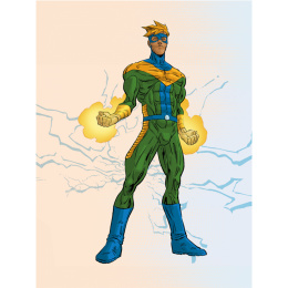 Comic Art Superheroes i gruppen Hobby & Kreativitet / Bøker / Instruksjonsbøker hos Pen Store (137208)