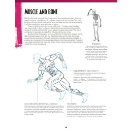 Comic Art Superheroes i gruppen Hobby & Kreativitet / Bøker / Instruksjonsbøker hos Pen Store (137208)