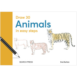 Draw 30: Animals i gruppen Hobby & Kreativitet / Bøker / Instruksjonsbøker hos Pen Store (137210)