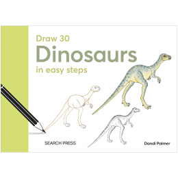 Draw 30: Dinosaurs i gruppen Hobby & Kreativitet / Bøker / Instruksjonsbøker hos Pen Store (137212)
