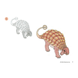 Draw 30: Dinosaurs i gruppen Hobby & Kreativitet / Bøker / Instruksjonsbøker hos Pen Store (137212)