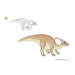 Draw 30: Dinosaurs i gruppen Hobby & Kreativitet / Bøker / Instruksjonsbøker hos Pen Store (137212)