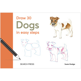 Draw 30: Dogs i gruppen Hobby & Kreativitet / Bøker / Instruksjonsbøker hos Pen Store (137213)