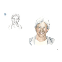 Draw 30: Faces i gruppen Hobby & Kreativitet / Bøker / Instruksjonsbøker hos Pen Store (137214)