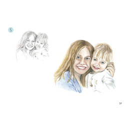 Draw 30: Faces i gruppen Hobby & Kreativitet / Bøker / Instruksjonsbøker hos Pen Store (137214)