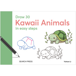 Draw 30: Kawaii Animals i gruppen Hobby & Kreativitet / Bøker / Instruksjonsbøker hos Pen Store (137216)